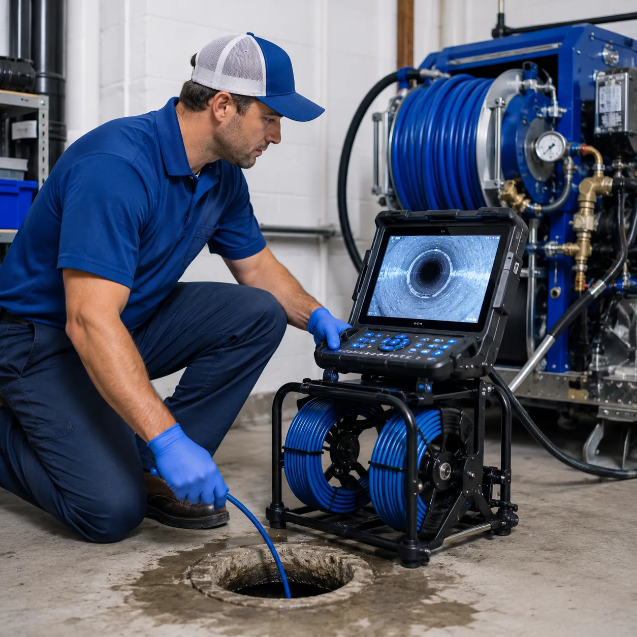 Drainage restoration professionals serving Parrott, VA